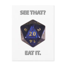 See That?  Eat it