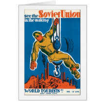See the Soviet Union in the Making Card