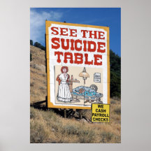 See the Suicide Table Print