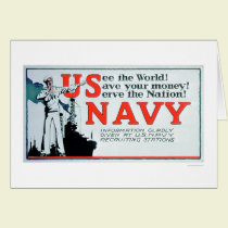 See the World, US Navy (US02162) cards