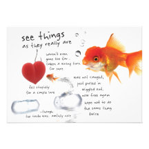 see things | mini-print custom invites