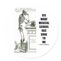 See What Medical School Has Done To Me (Skeleton)