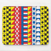 See Worthy_Signal Flags mousepad mousepads