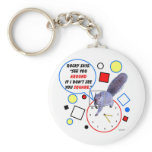 SEE YOU AROUND KEY CHAIN