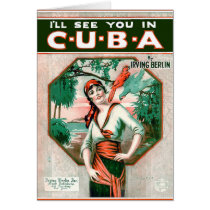 See You In Cuba Greeting Cards