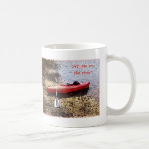 See You on the River Mugs
