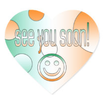 See you Soon! Ireland Flag Colours Pop Art