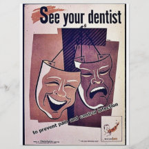 See Your Dentist Flyer