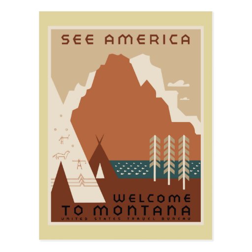 SeeAmericaMontanaOriginal1.gif Postcard