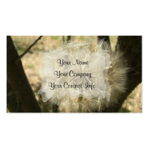 Seed Globe Tree Business Card Template