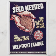 Seed Needed Flyer