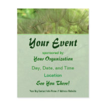 Seed Pod Event Flyer