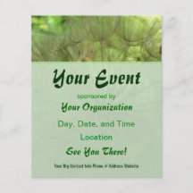 Seed Pod Event Flyer