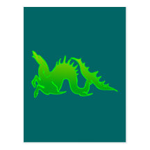 Seedrache sea dragon postkarten