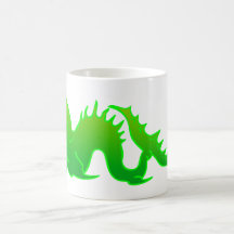 Seedrache sea dragon tee tassen