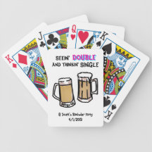 Seein' Double and Thinkin' Single Bachelor Party