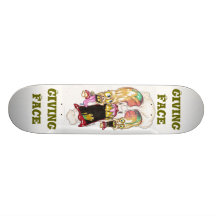 seeing Faces, Giving Face, Giving Face Skate Deck