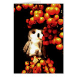 Seeing Orange Greeting Card