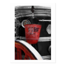 Seeing Red Post Card