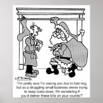 Seeing Santa After Bad Nog