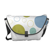 Seeing Spots Medium Messenger Bag