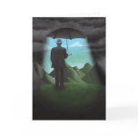 Seeing the light inspirational greeting card