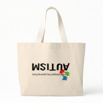 Seeing The World From A Different Angel (PP2) Tote Bag