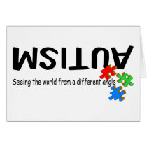 Seeing The World From A Different Angel (PP2) Greeting Card