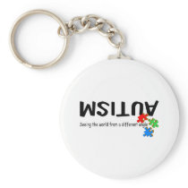 Seeing The World From A Different Angel (PP2) Key Chains