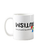 Seeing The World From A Different Angel (PP2) mugs