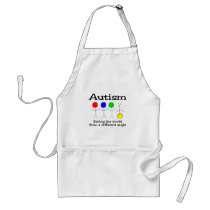 Seeing The world From A Different Angle Aprons