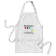 Seeing The world From A Different Angle Aprons