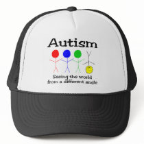 Seeing The world From A Different Angle Trucker Hats