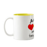 Seeing The World From A Different Angle (Hrts) Mug