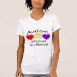 Seeing The World From A Different Angle (Hrts) Tee Shirt