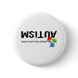 Seeing The World From A Different Angle (Pieces) buttons