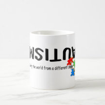 Seeing The World From A Different Angle (Pieces) Coffee Mugs