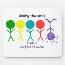 Seeing The World - MousePad