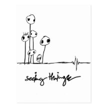 Seeing Thingz Postcard