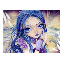 Seeing Through - Postcard