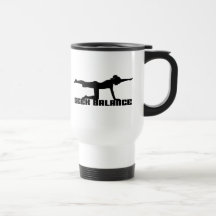 Seek Balance Yoga Gift Mugs