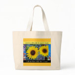 "Seek the Lord" tote bag