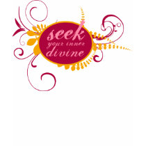 Seek Your Inner Divine Petite T-shirt