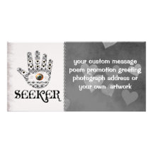 Seeker Eye Picture Card