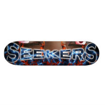 Seekers Skateboard Deck