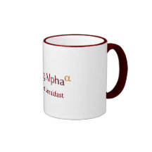 Seeking Alpha Wall Street Breakfast Mug