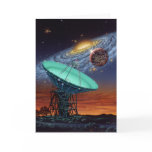 Seeking Intelligent Life in the Milky Way Card