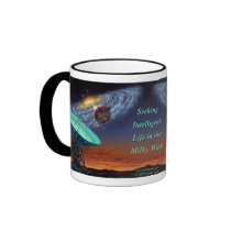Seeking Intelligent Life in the Milky Way Mug