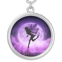 Seeking Serenity Fairy Necklace