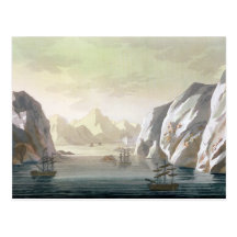 Seeking the North West Passage - the British Voyag Post Cards